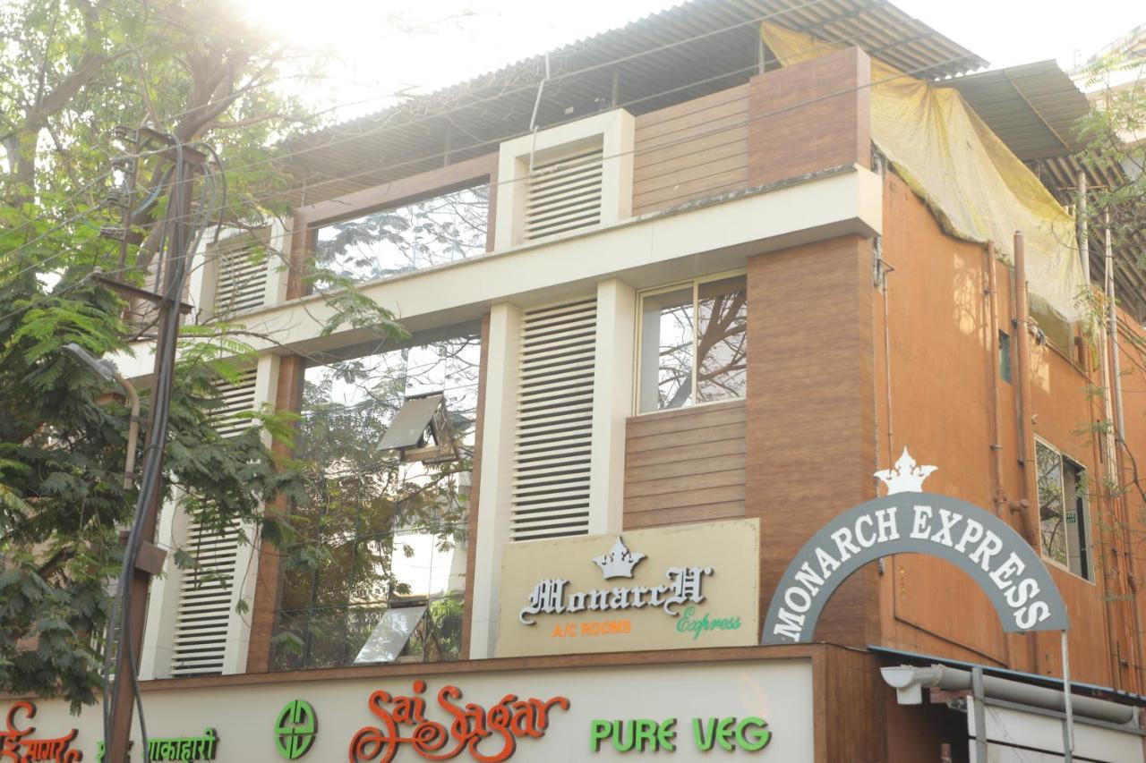 Hotel Monarch Express Near Karnala Sports Academy Panvel,Navi Mumbai Eksteriør bilde