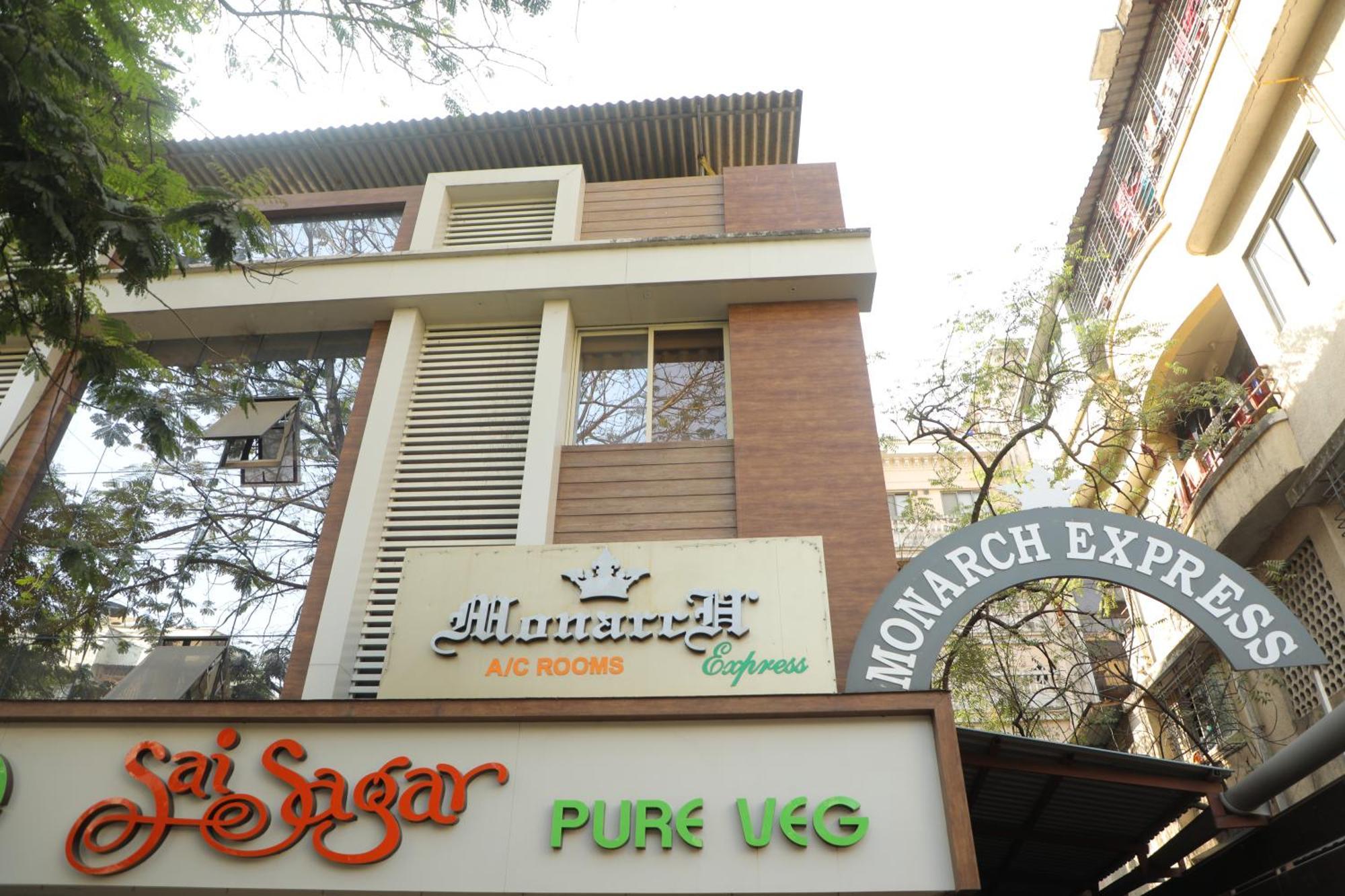 Hotel Monarch Express Near Karnala Sports Academy Panvel,Navi Mumbai Eksteriør bilde