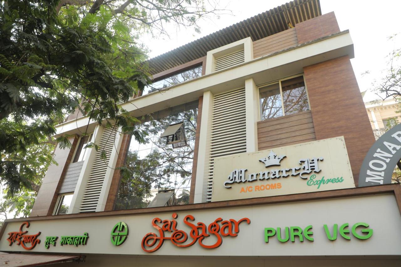 Hotel Monarch Express Near Karnala Sports Academy Panvel,Navi Mumbai Eksteriør bilde